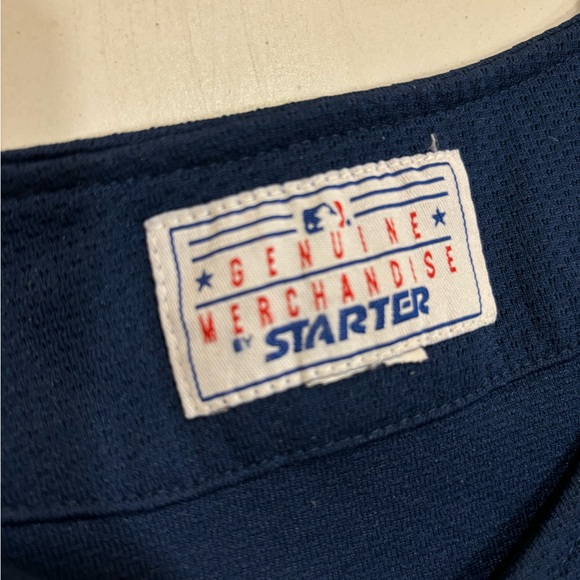 Vintage 90s Starter Seattle Mariners Baseball Jersey - Picture 4 of 4